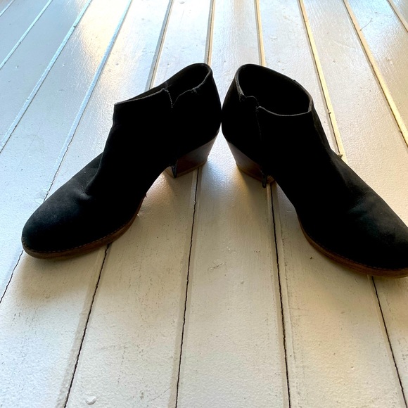 SAW ankle boots. Suede. Very comfortable. Size:38 - Picture 1 of 4